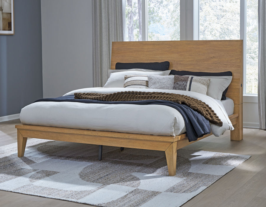 CLEARANCE Sherbana - Queen - Panel Bed