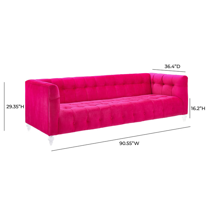 Bea - Velvet Sofa