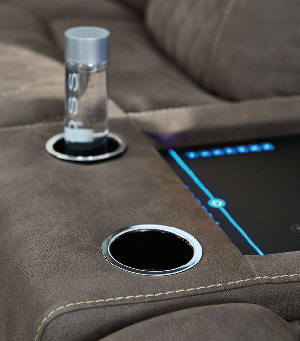 Hoopster - Gunmetal - Console With Touchscreen