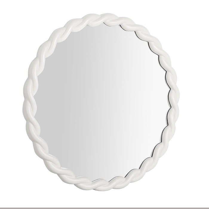 Agnes - Round Mirror