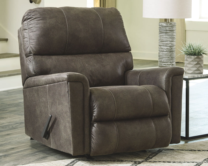 Navi - Rocker Recliner - Smoke