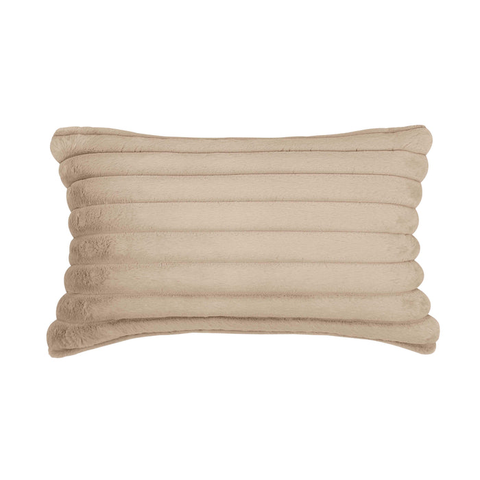 Furry - Vegan Fur Rectangular Accent Pillow