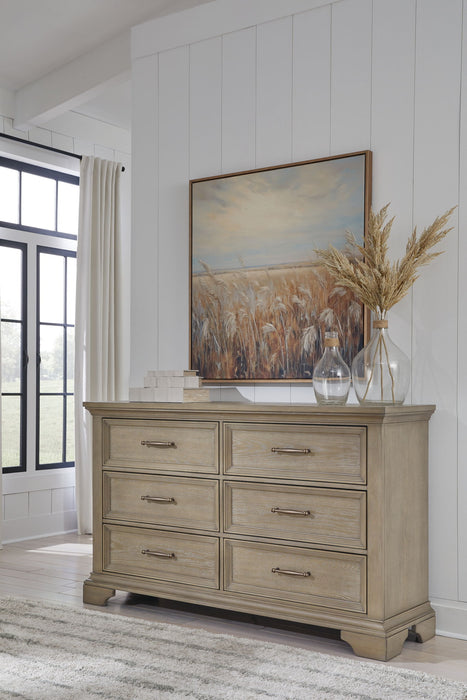 Vallardia - Dresser - Light Grayish Brown