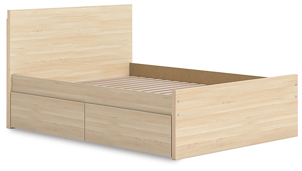 Onita - Panel Platform Bed