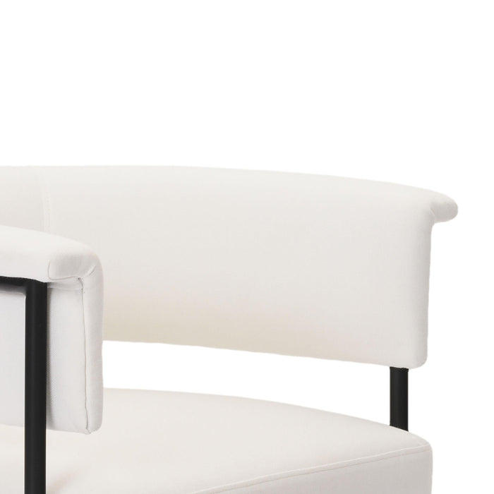 Taylor - Performance Linen Dining Chair