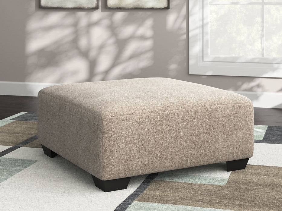 CLEARANCE Newellen - Oversized Accent Ottoman