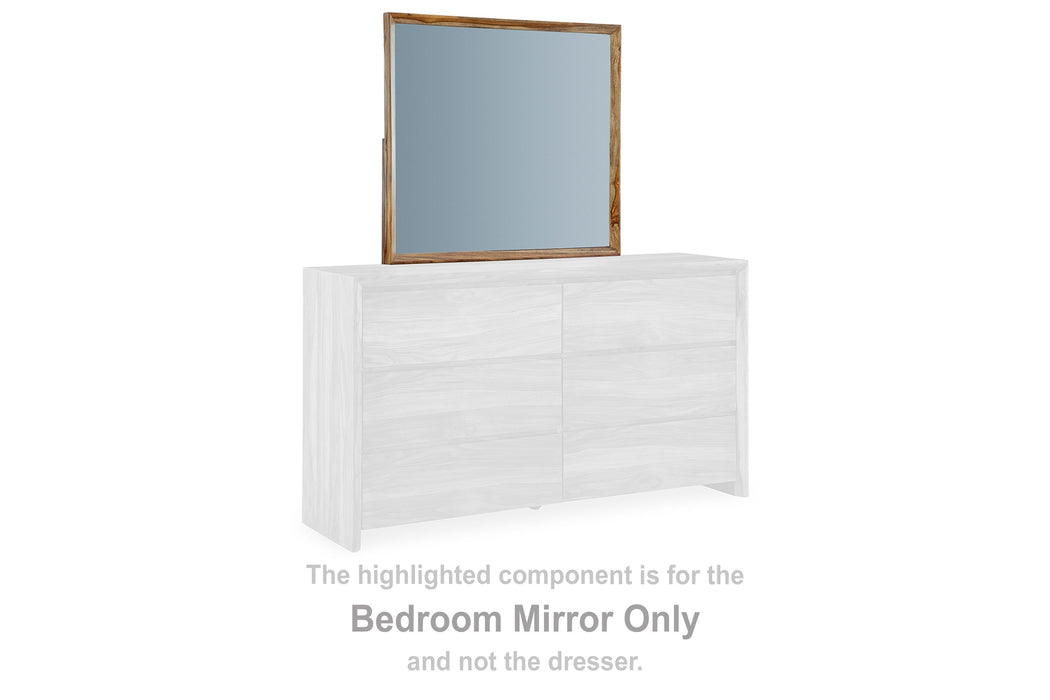 Dressonni - Brown - Bedroom Mirror