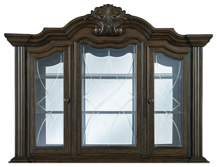 Maylee - Dining Room Hutch - Dark Brown