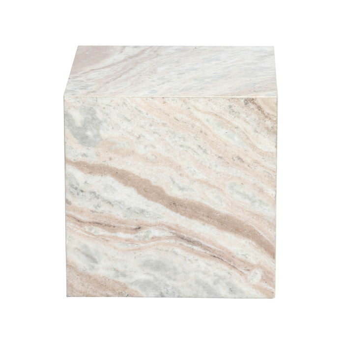 Keira - Marble Side Table