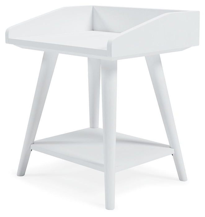 Blariden - Accent Table - White