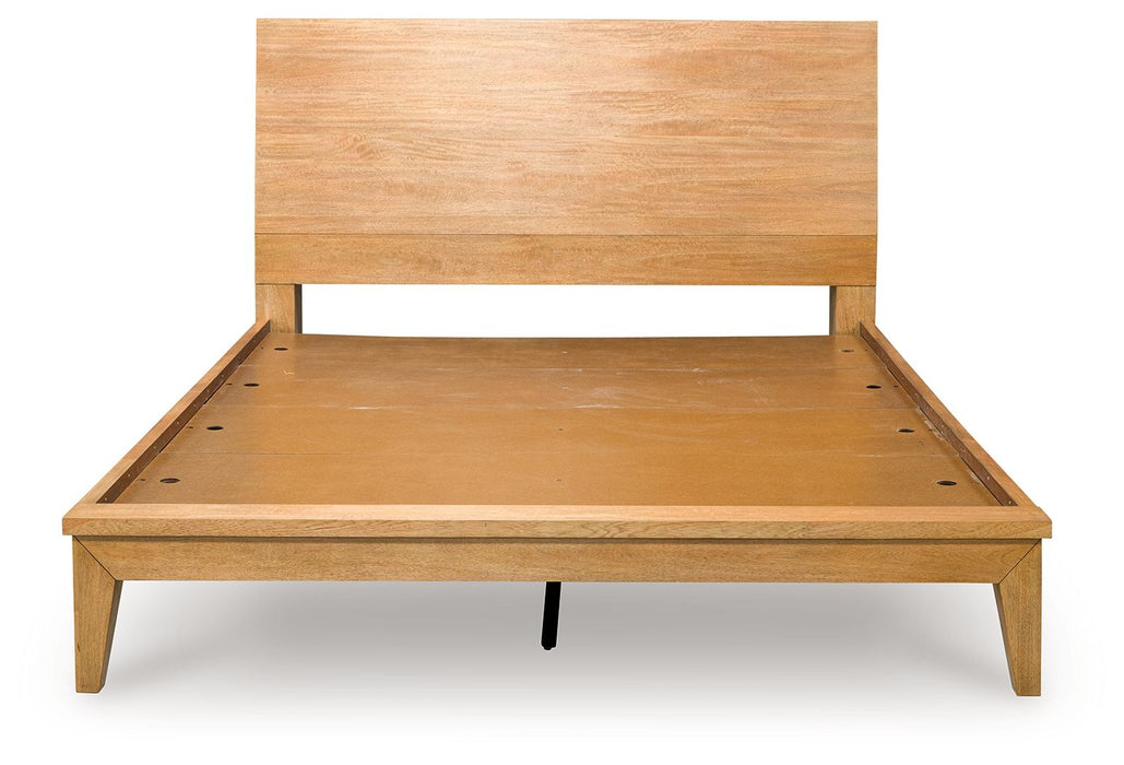 CLEARANCE Sherbana - Queen - Panel Bed