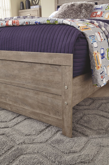 Culverbach - Full Panel Headboard/Footboard - Gray