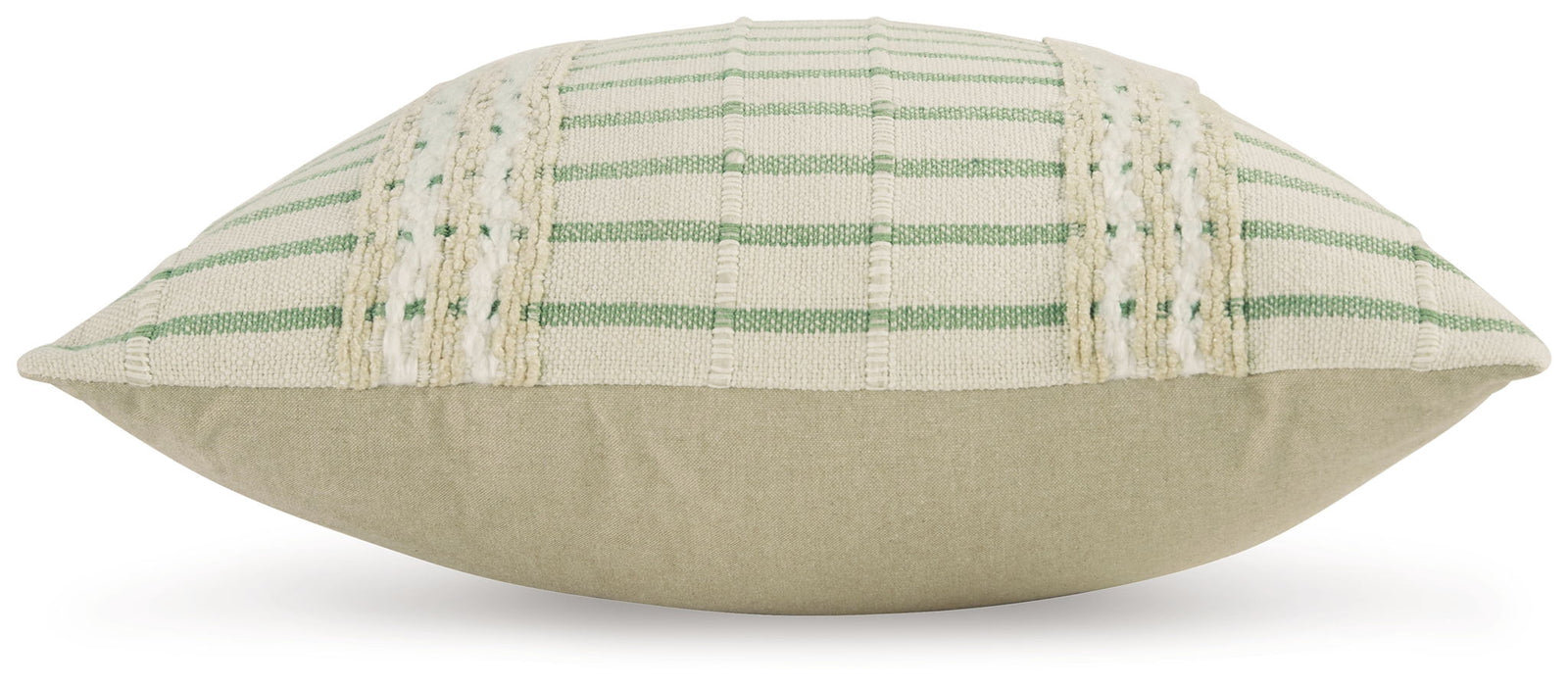 Rowton - Pillow (Set of 4) - White / Green