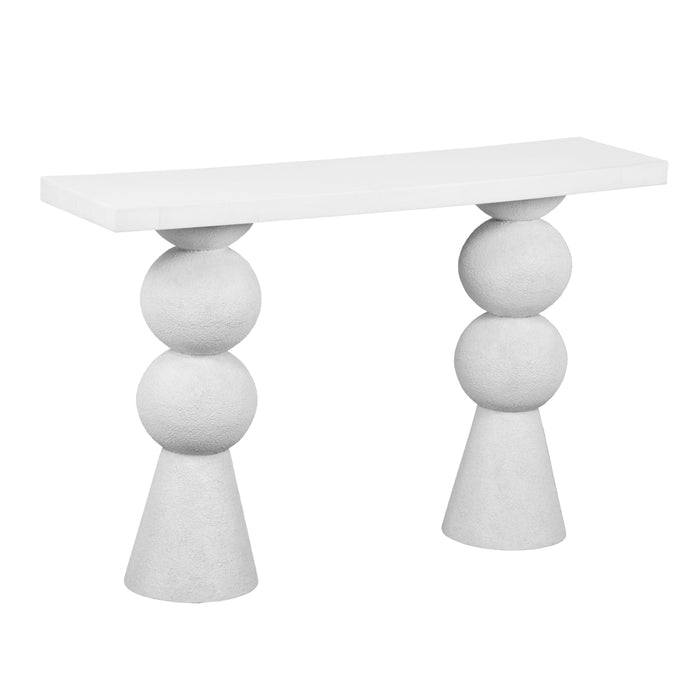 Lupita - Console Table - White