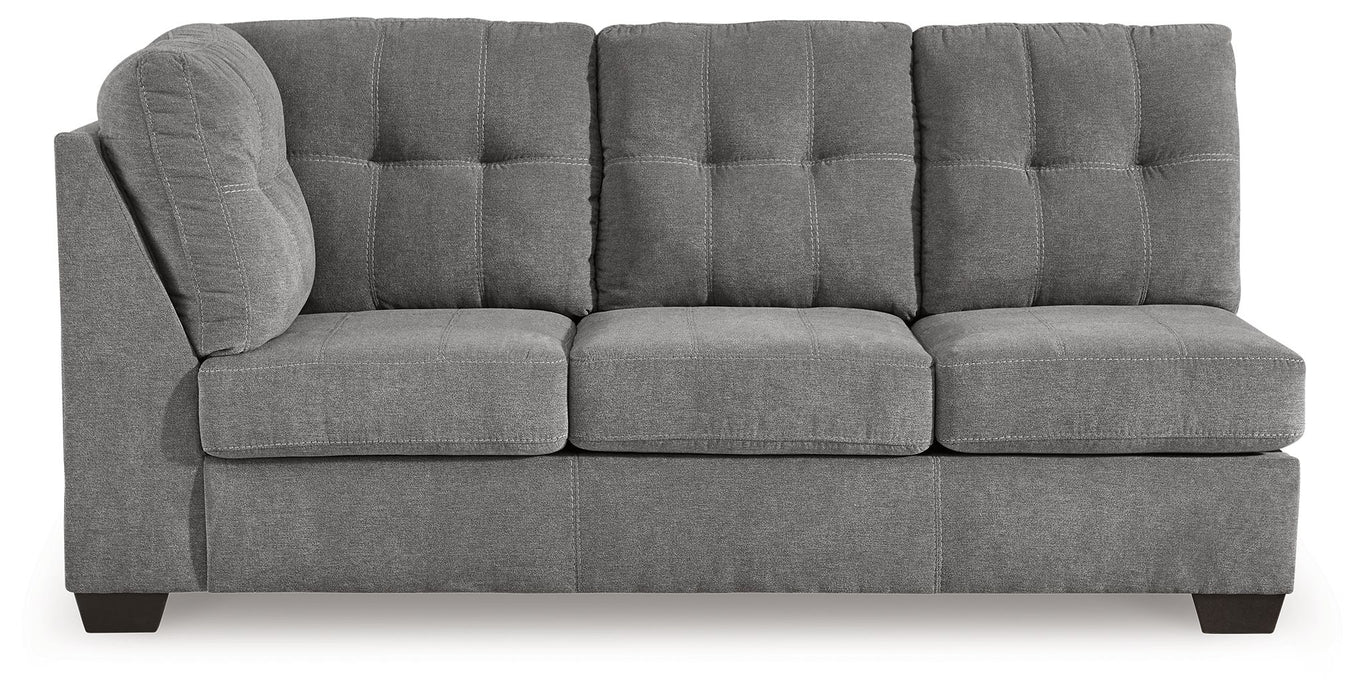 Marleton - Gray - Laf Sofa