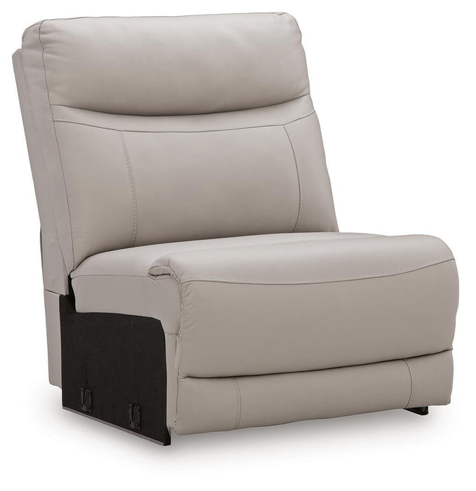 Gravier - Armless Chair - Gray
