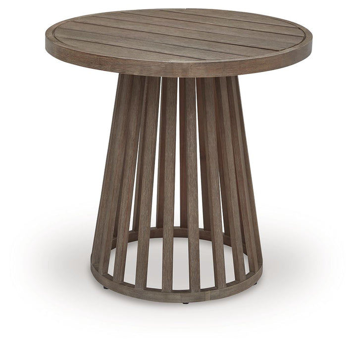 Joy Lagoon - Outdoor Chairs With Cushions/Table (Set of 3) - Beige