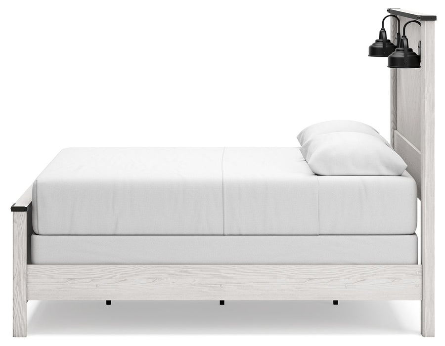 HOT BUY Schoenberg - Panel Bed
