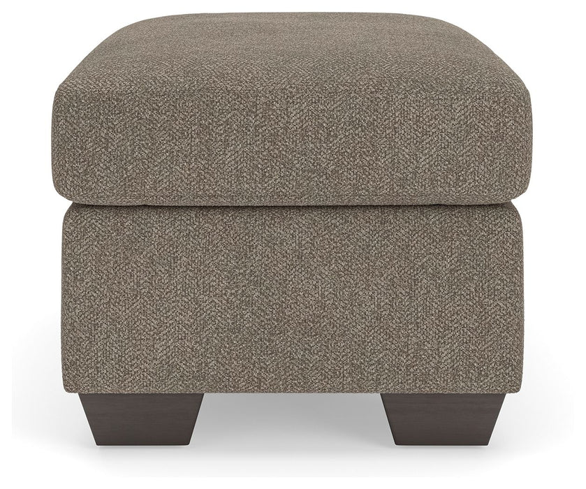 Triston-Peaks - Ottoman - Suede