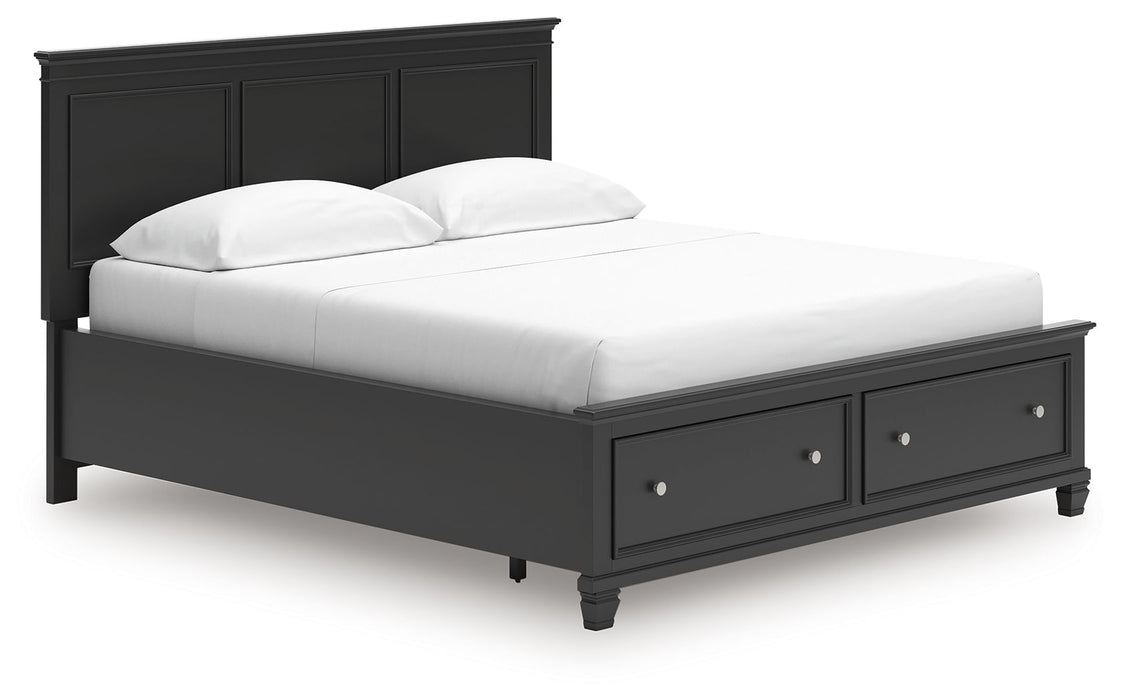 Lanolee - Panel Bed