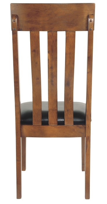 Ralene - Medium Brown - Dining UPH Side Chair