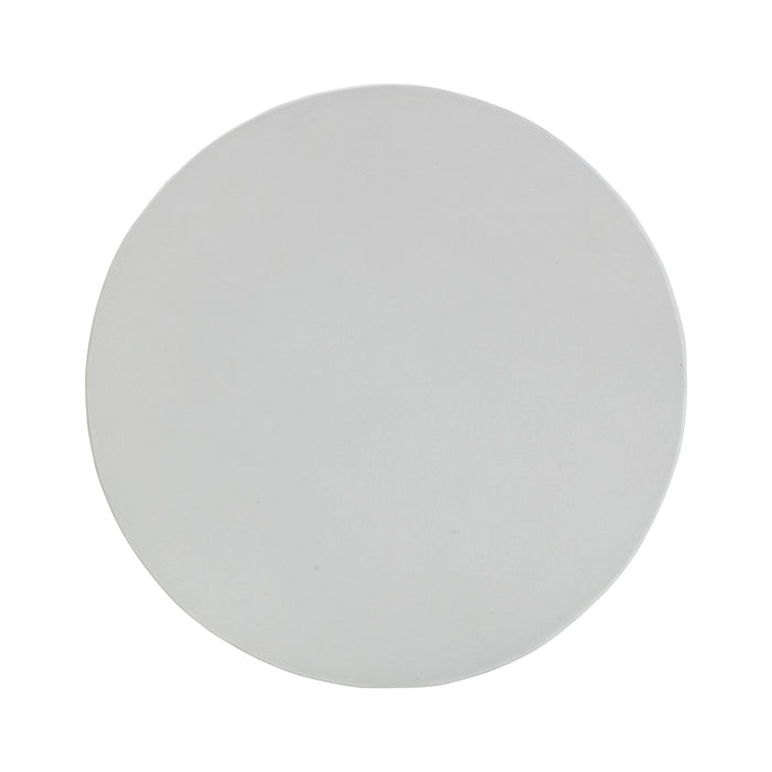 Margot - Faux Plaster Indoor / Outdoor Concrete Stool - Light Grey