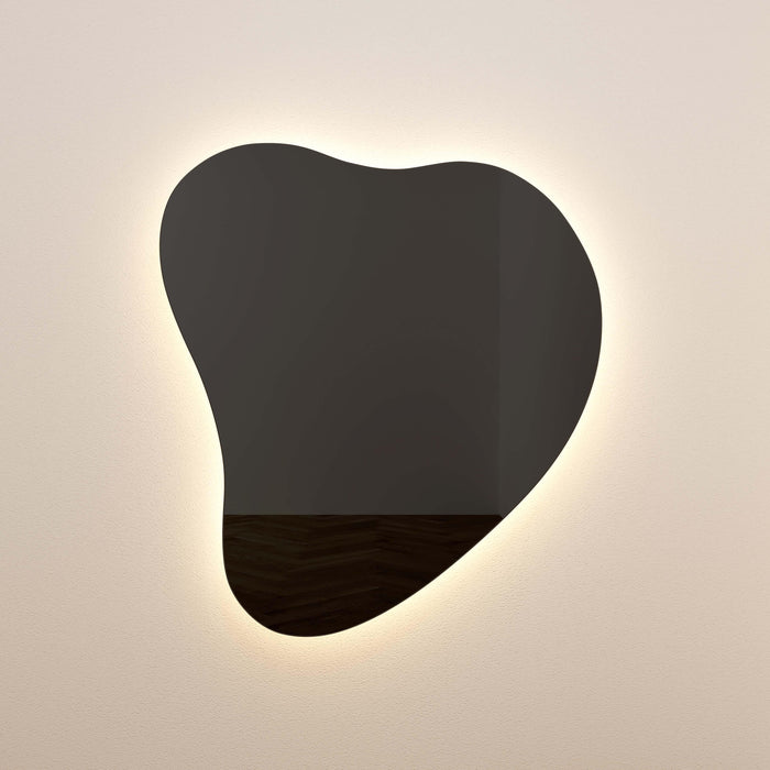 Phoebe - LED Teardrop Wall Mirror