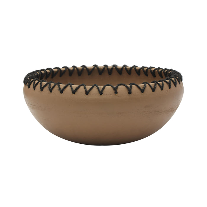 Souk - Natural Terracotta Bowl - Natural