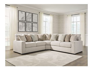 Ballyton - 3-Piece Sectional - Sand