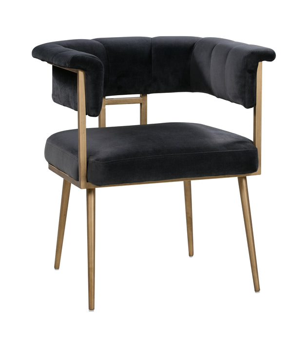 Astrid - Velvet Chair