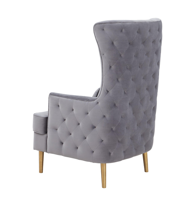 Alina - Tall Tufted Back Chair