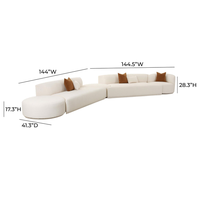 Fickle - Boucle Modular Sectional
