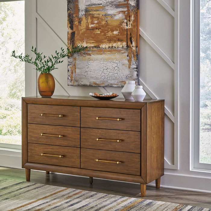 Lyncott - Brown - Dresser Lyncott - Brown - Dresser