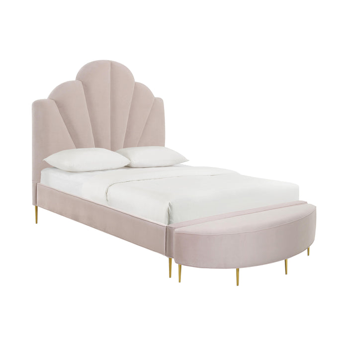Bianca - Velvet Bed