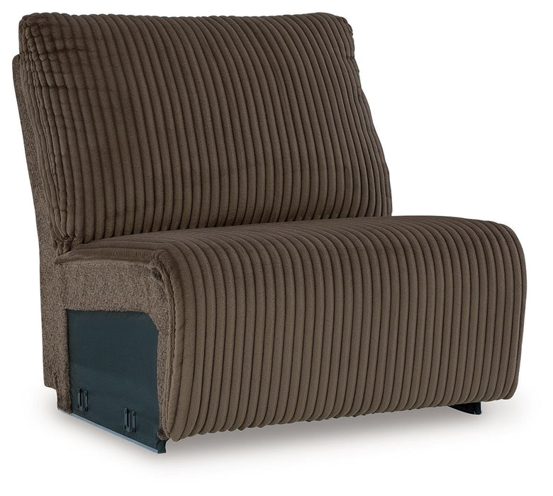 Top Tier - Chocolate - Armless Chair