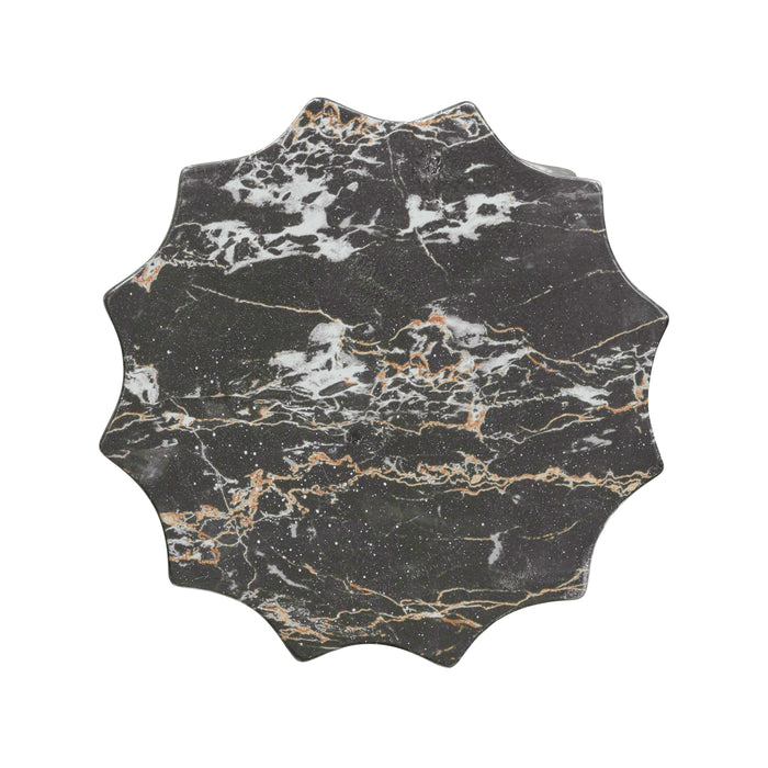 Turin - Faux Marble Indoor / Outdoor Concrete Stool