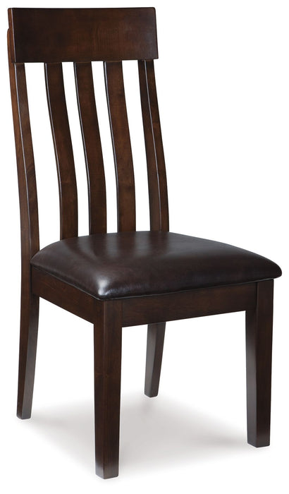 Haddigan - Dark Brown - Dining UPH Side Chair