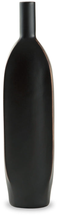 Rhaveney - Vase (Set of 3) - Medium - Black