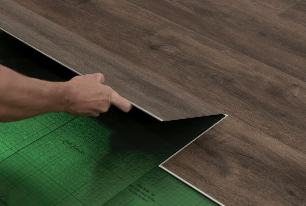 CALI Vinyl - Longboards - Offshore Oak - Floor Planks