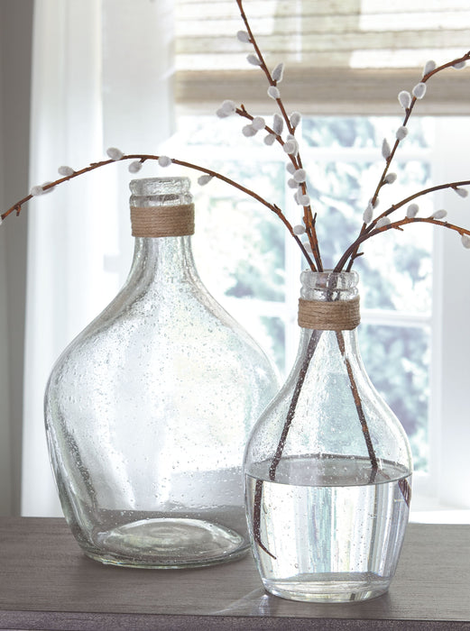Marcin - Clear - Vase Set