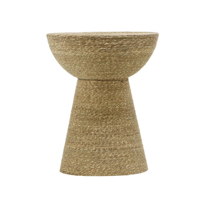 Wren - Seagrass Side Table - Natural