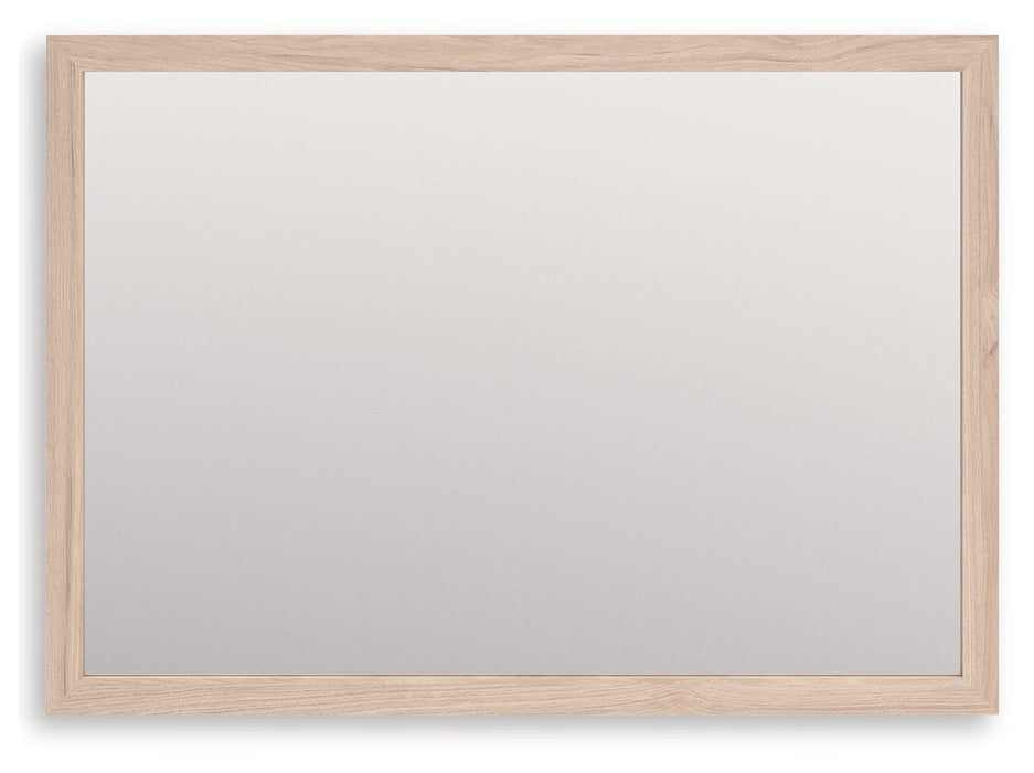 Arloster - Bedroom Mirror - Tan