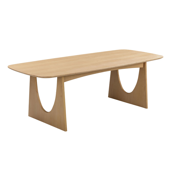Cybill - Dining Table - Natural Ash