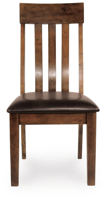 Ralene - Medium Brown - Dining UPH Side Chair