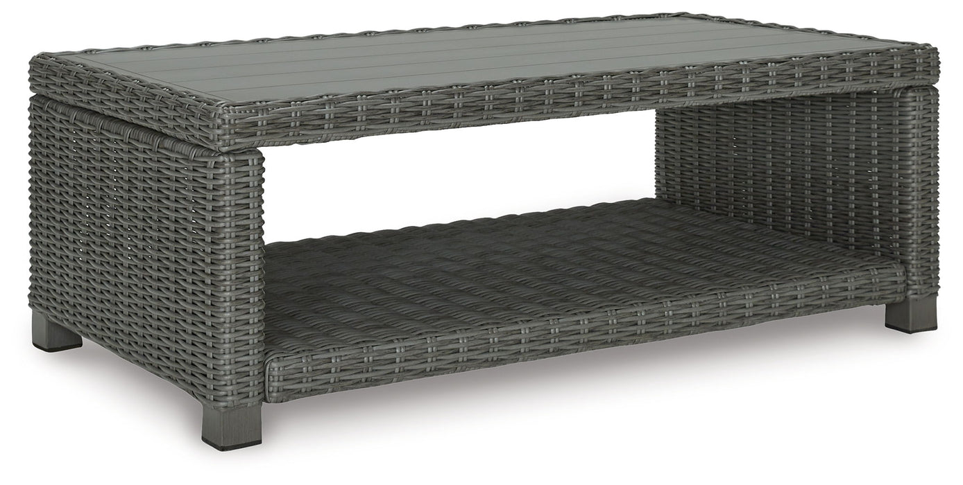 Elite Park - Rectangular Cocktail Table - Gray