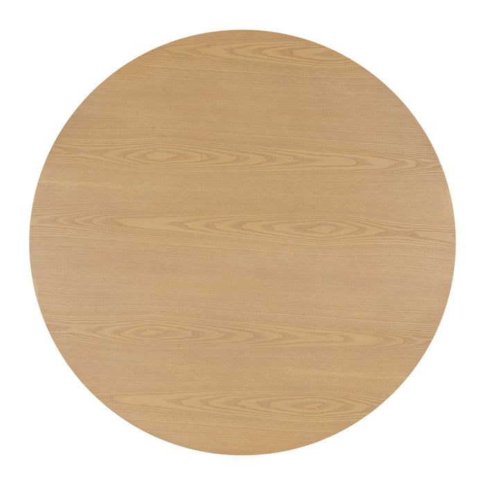 Akiba - Round Dining Table - Natural