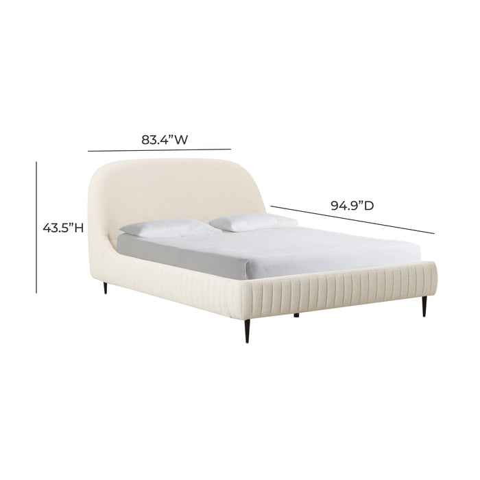 Denise - Boucle Bed
