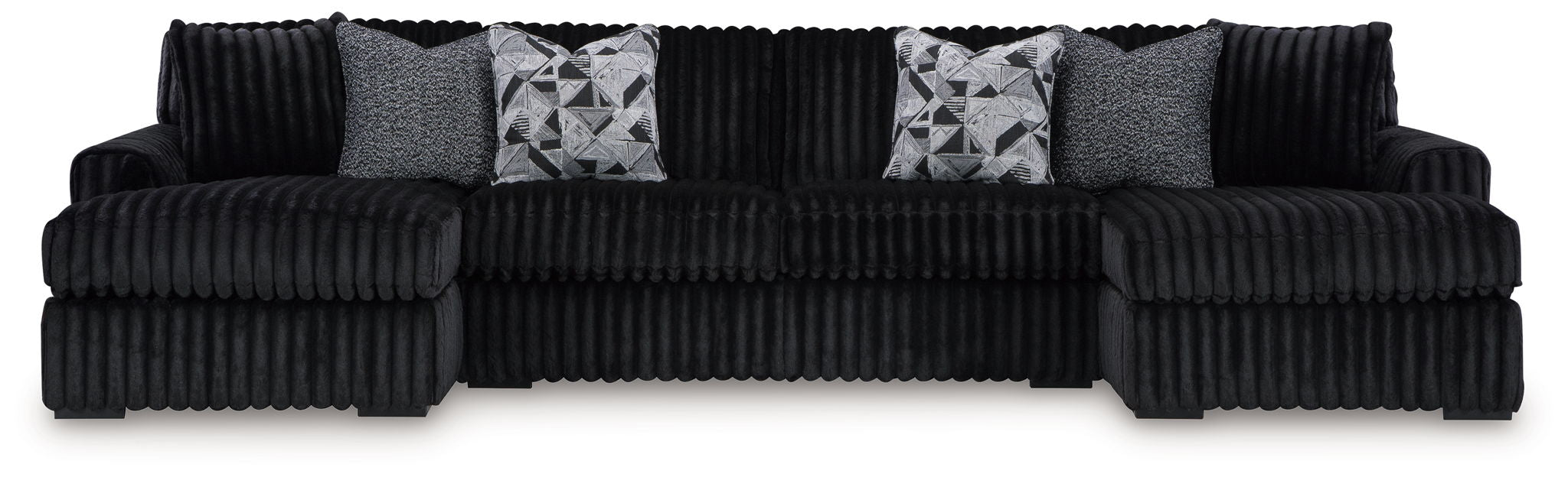 Midnight-Madness - Sectional Set - Cleveland Home Outlet
