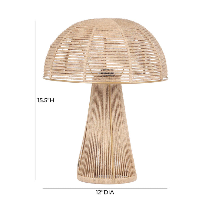 Oddy - Jute Table Lamp