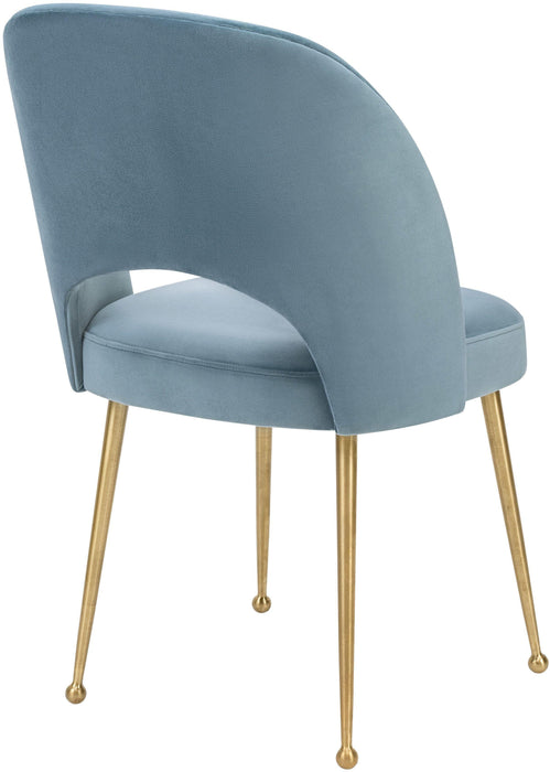 Swell - Velvet Chair